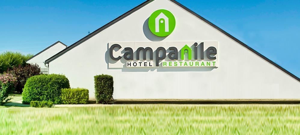 Hotel Campanile Saint-Avold Exterior foto
