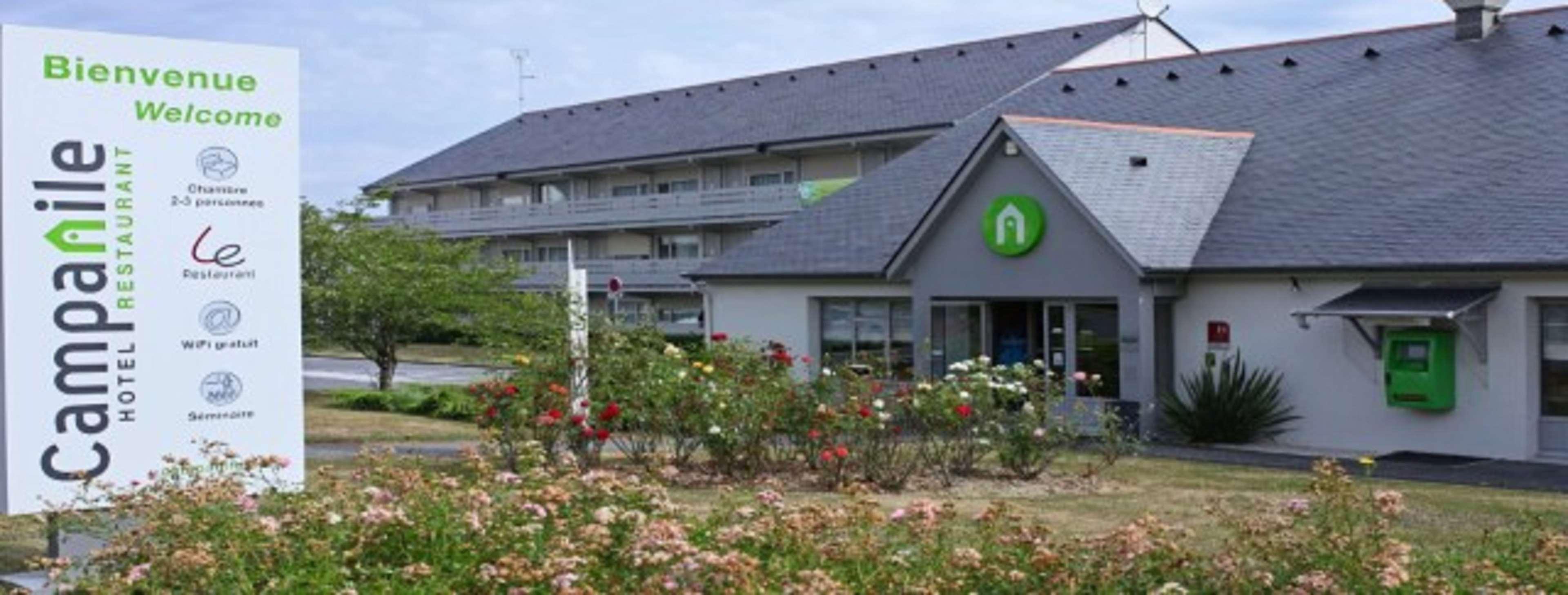 Hotel Campanile Saint-Avold Exterior foto