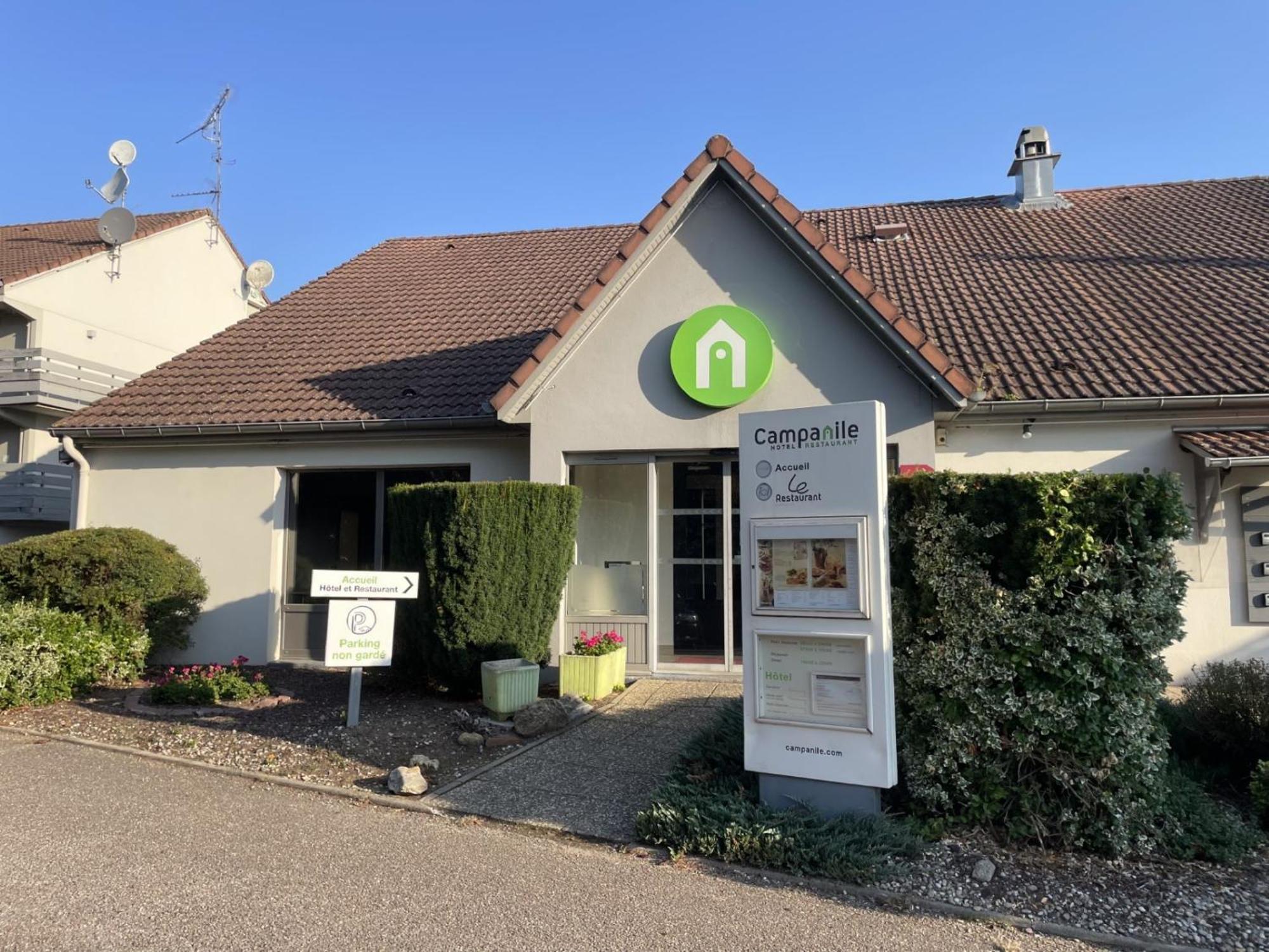 Hotel Campanile Saint-Avold Exterior foto