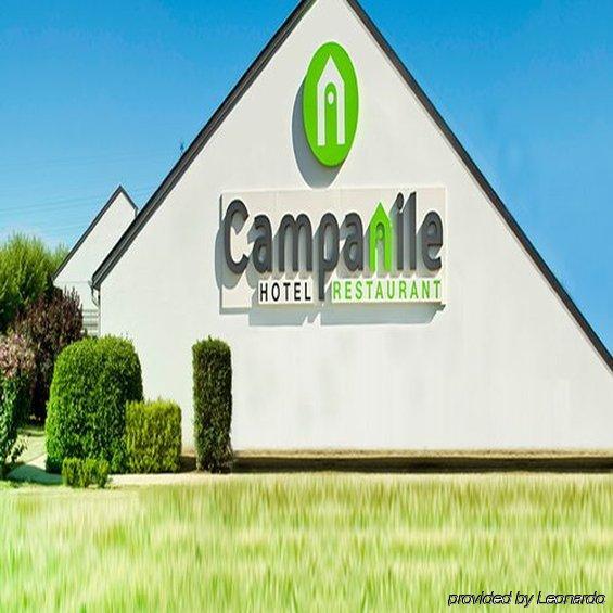 Hotel Campanile Saint-Avold Exterior foto